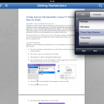 Quick Office Pro HD Word processing