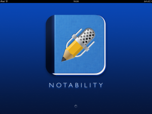 notability ipad air 2