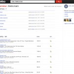 Slashtags edited by a crew of editors is an important part of Blekko.