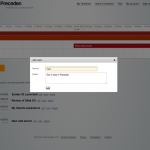 Creating a layer in Preceden