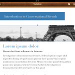 Ipad Office Suites Pages templates