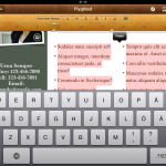 Copy and paste in Apple Pages for Ipad