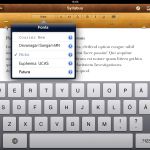 Apple Pages for Ipad changing fonts