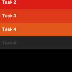 Clear to-do list app for Iphone tasks