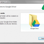 Google Drive installation in Windows 7