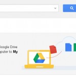 Google Drive as it will appear in the browser.