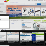 Yaxoo Axis Bookmarking a search.
