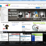 Yahoo Axis Chrome browser extension.