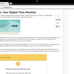 Surfing with Google Chrome for the iOS